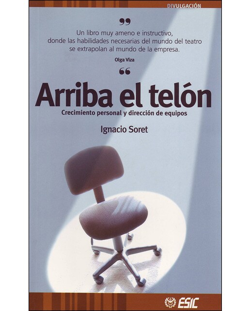 Arriba el telón: Crecimiento personal y direccion de equipos(Tapa blanda) 1