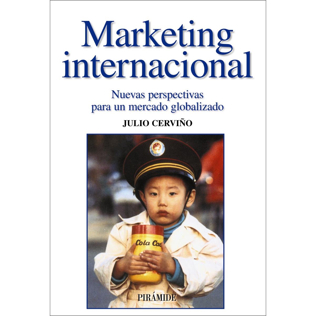 Imagem 0 de Marketing internacional: Nuevas perspectivas para un mercado globalizado (Capa mole com abas)
