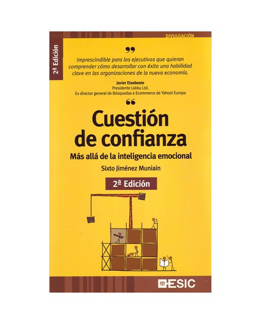 Cuestión de confianza: Más allá de la inteligencia emocional(Tapa blanda) 1