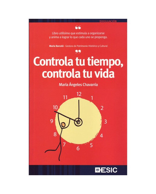 Controla tu tiempo, controla tu vida (Capa mole com abas) 1