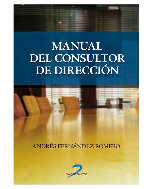 Manual del consultor de dirección(Tapa blanda) 1