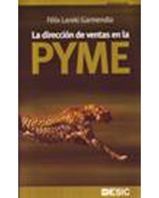 La dirección de ventas en la PYME (Capa mole com abas) 1