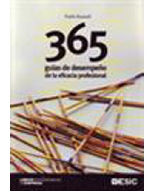 365 guías de desempeño de la eficacia profesional (Capa mole com abas) 1