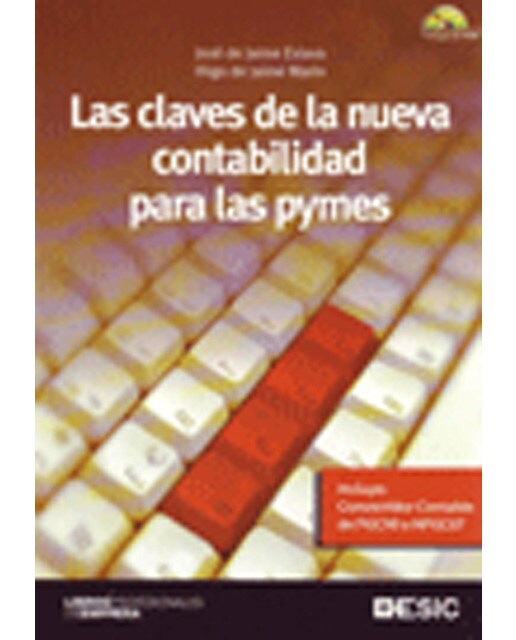 Las claves de la nueva contabilidad para las pymes (Capa mole com abas) 1