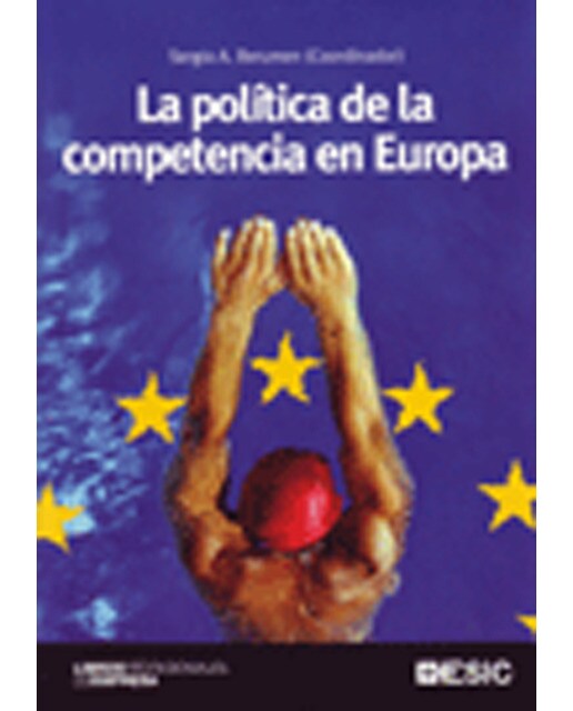 Imagem 0 de La política de la competencia en europa(Tapa blanda)