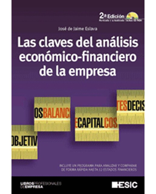 Las claves del análisis económico-financiero de la empresa (Capa mole com abas) 1