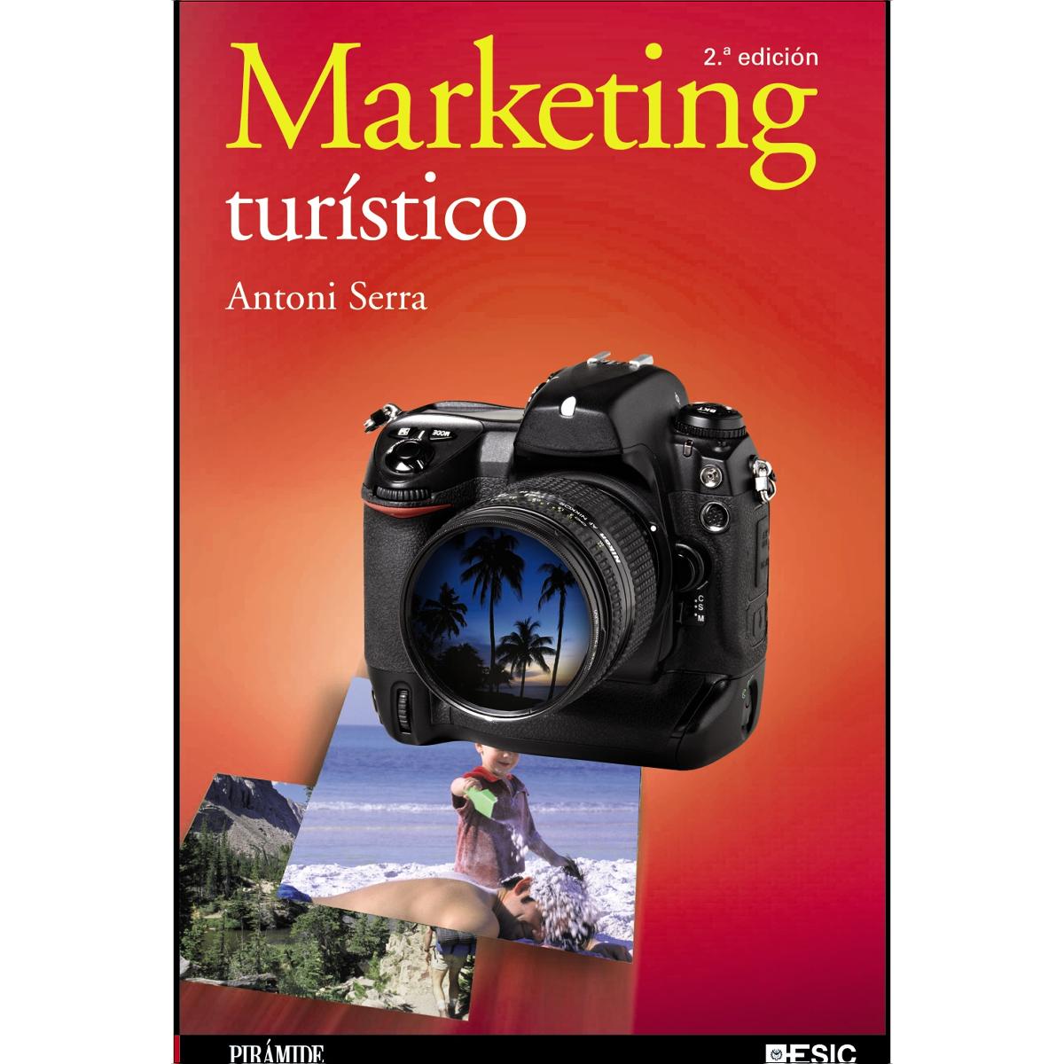 Marketing turístico(Tapa blanda) 1