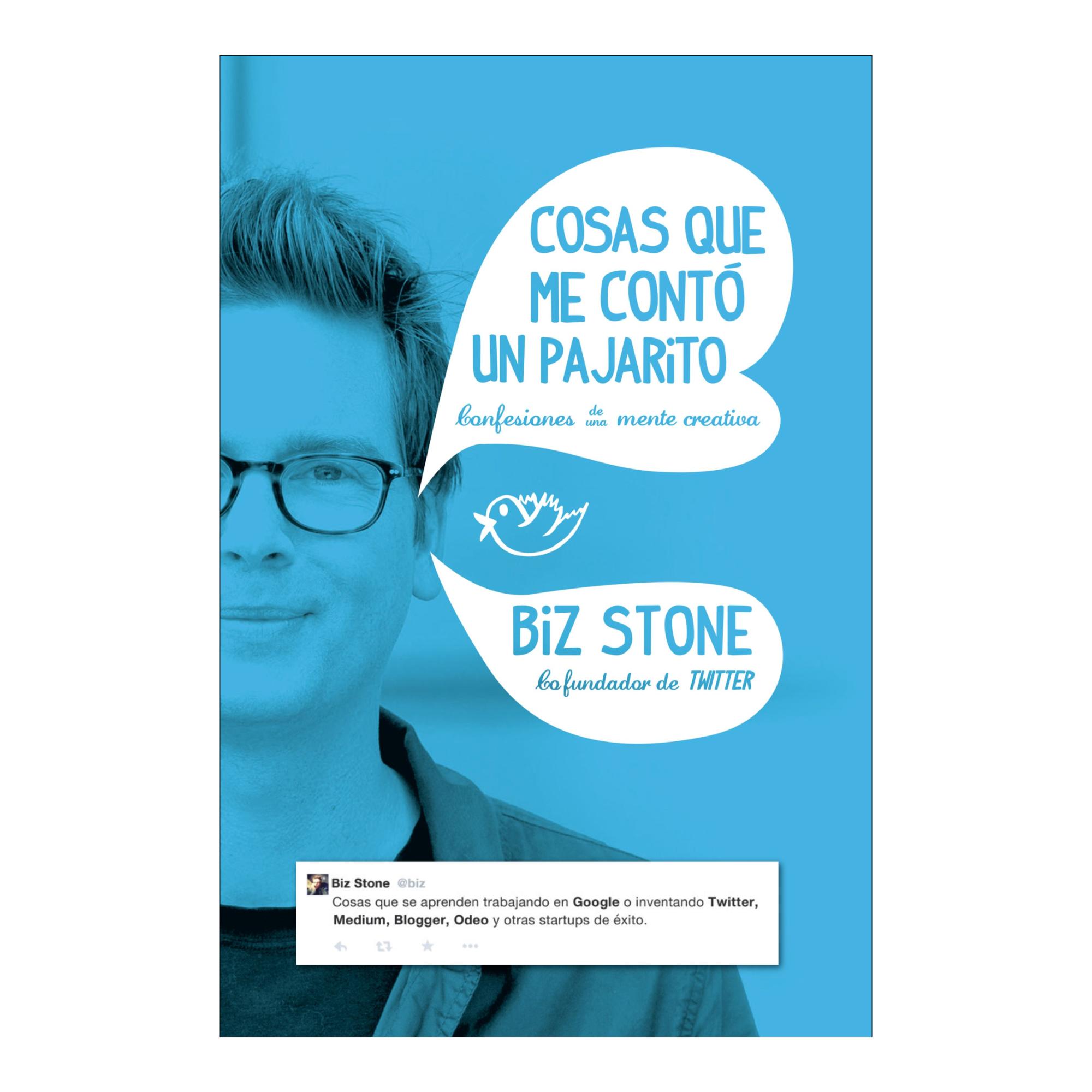 Cosas que me contó un pajarito: Confesiones de una mente creativa (Capa mole com abas) 1