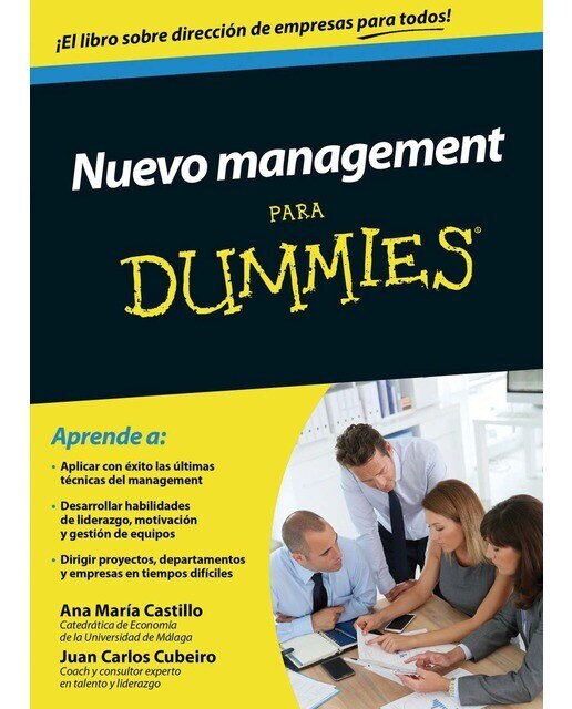 Imagem 0 de Nuevo management para Dummies (Capa mole)