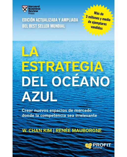 Imagem 0 de La estrategia del océano azul: Crear nuevos espacios de mercado donde la competencia sea irrelevante