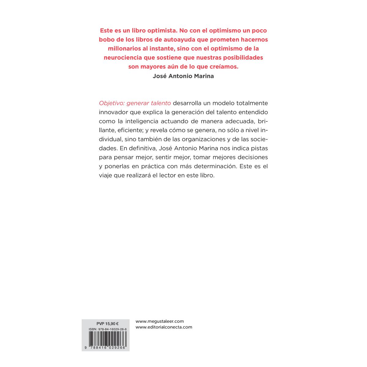 Objetivo: Generar talento: Cómo poner en acción la inteligencia (Capa mole) 2