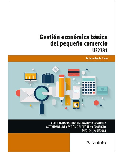 Gestión económica básica del pequeño comercio(Tapa blanda) 1