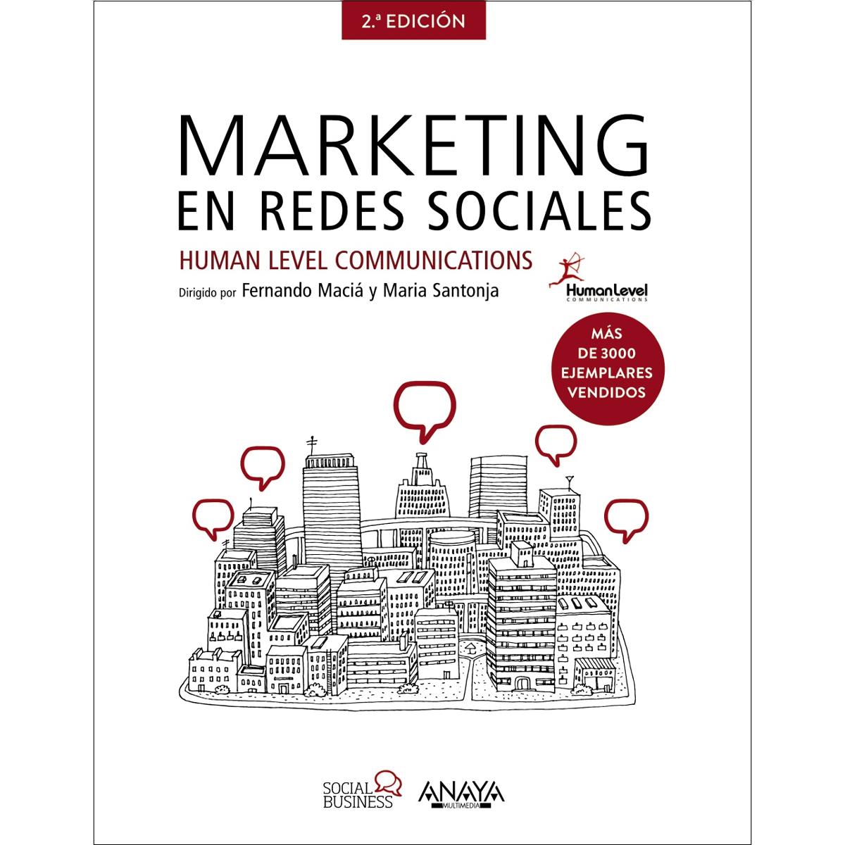 Marketing en redes sociales (Capa mole com abas) 1