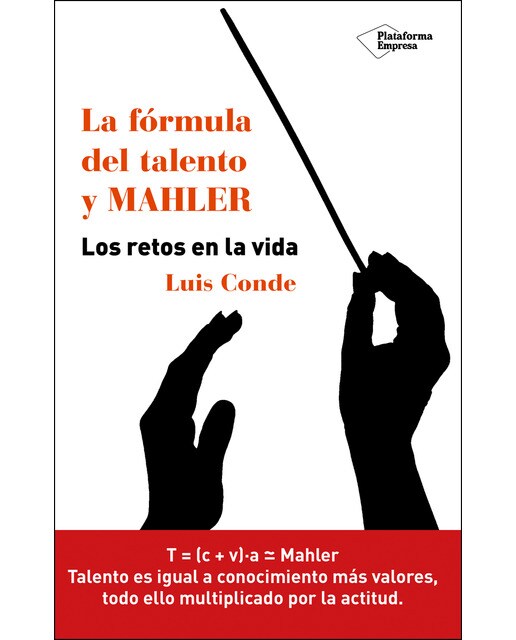 La fórmula del talento y Mahler: Los retos en la vida (Capa mole) 1