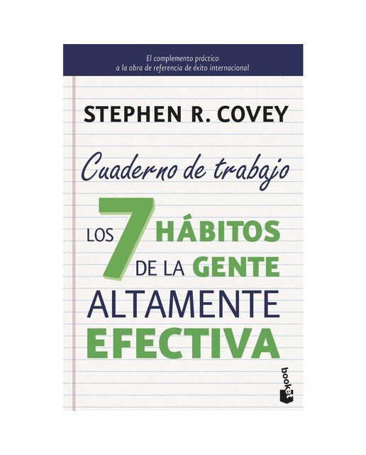 Imagem 0 de Los 7 hábitos de la gente altamente efectiva. Cuaderno de trabajo(Bolsillo) (Tapa blanda)