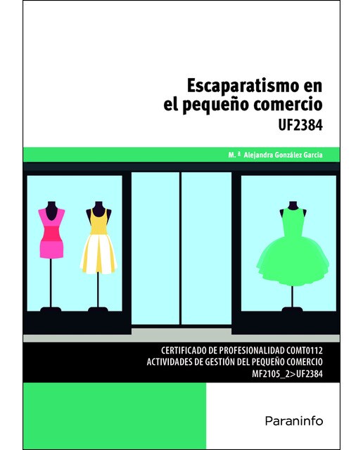 Escaparatismo en el pequeño comercio(Tapa blanda) 1