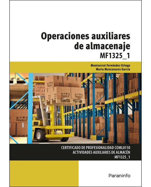 Operaciones Auxiliares De Almacenaje