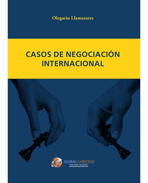 Imagem 0 de Casos De Negociación Internacional