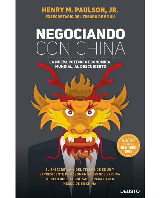 Negociando con china: La nueva potencia económica mundial, al descubierto(Tapa blanda) 1
