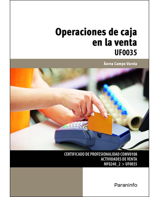 Operaciones De Caja En La Venta