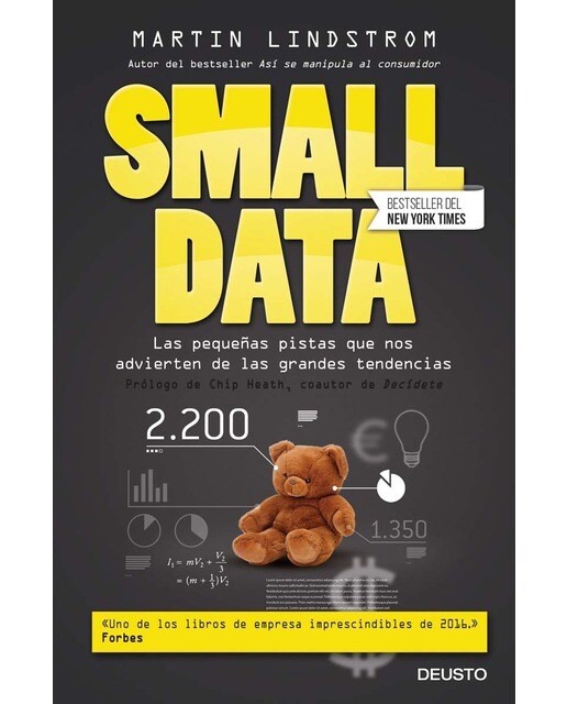 Small Data: Las pequeñas pistas que nos advierten de las grandes tendencias (Capa mole com abas) 1