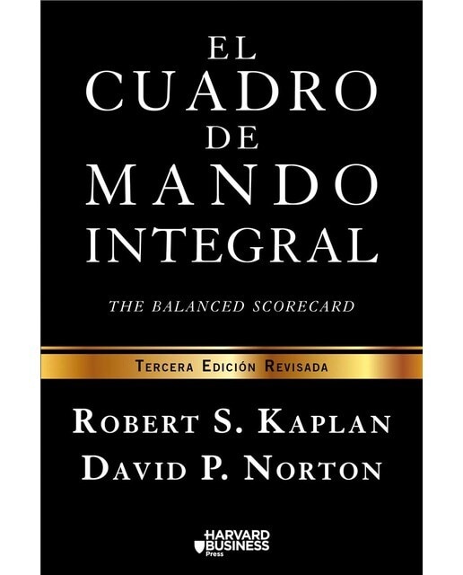 El cuadro de mando integral: The balanced scorecard (Capa mole com abas) 1