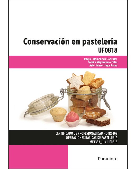Conservación en pastelería