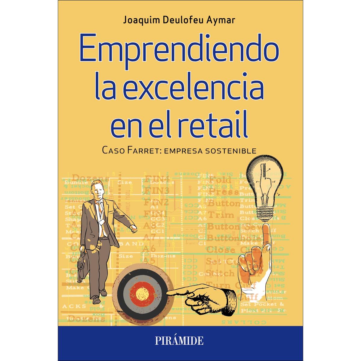 Imagem 0 de Emprendiendo la excelencia en el retail: Caso Farret: empresa sostenible (Capa mole com abas)