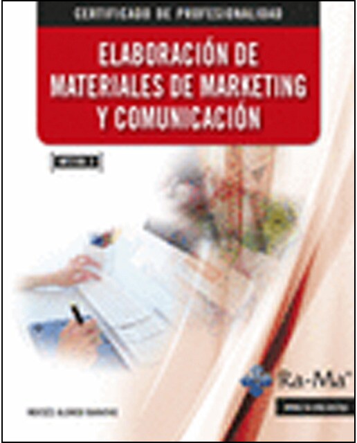 Elaboración de materiales de marketing y comunicación (mf2189_3)(Tapa blanda) 1