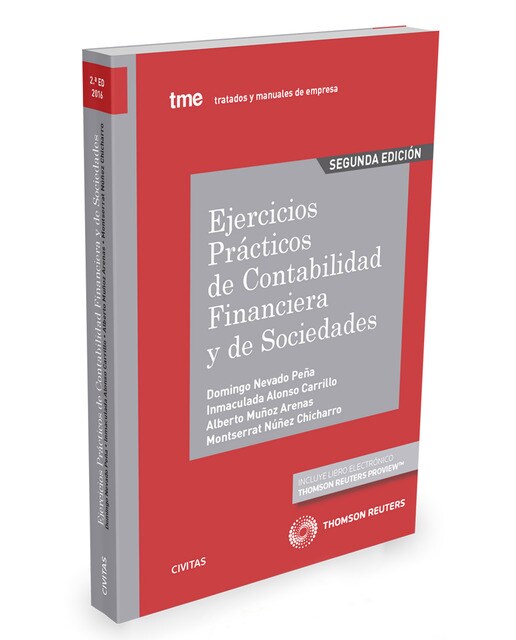 Ejercicios prácticos de contabilidad financiera y de sociedades (Papel + e-book) 1