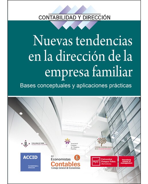 Imagem 0 de Nuevas Tendencias En La Direccion De La Empresa Familiar: Bases Conceptuales Y Aplicaciones Prácticas