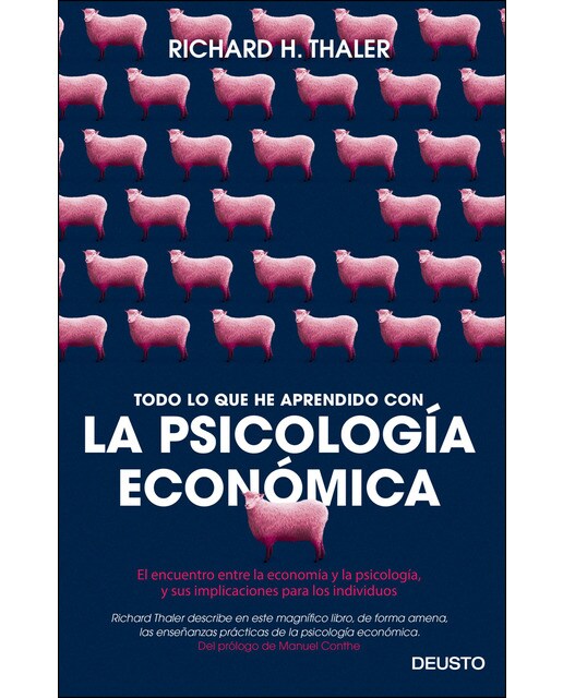 Imagem 0 de Todo lo que he aprendido con la psicología económica: El encuentro entre la economía y la psicología, y sus implicaciones para l (Capa mole com abas)