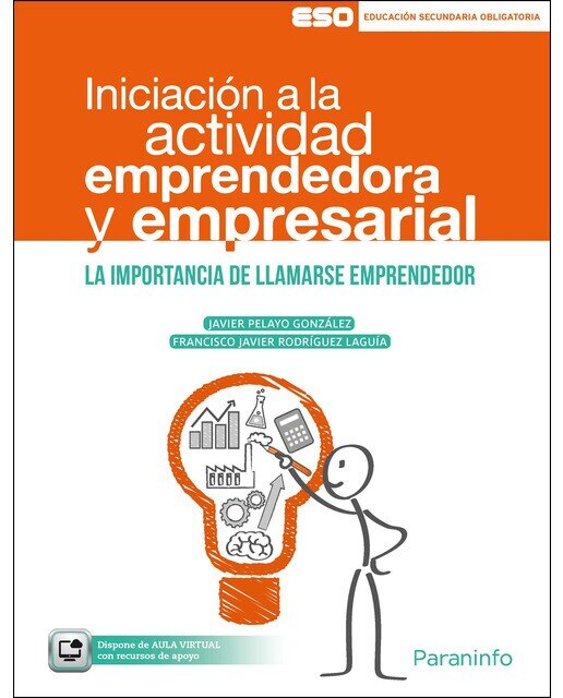 Imagem 0 de Iniciación a la actividad emprendedora y empresarial (ESO) (Capa mole)