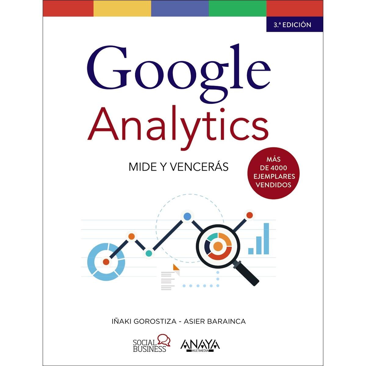 Imagem 0 de Google Analytics. Mide y Vencerás (Capa mole com abas)
