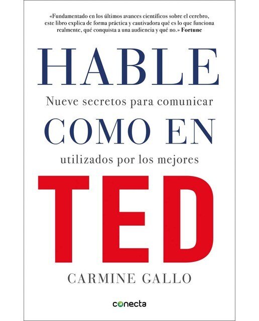 Imagem 0 de Hable como en TED: Nueve secretos para comunicar utilizados por los mejores (Capa mole)