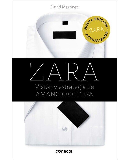 Imagem 0 de Zara (edición actualizada): Visión y estrategia de Amancio Ortega (Capa mole)