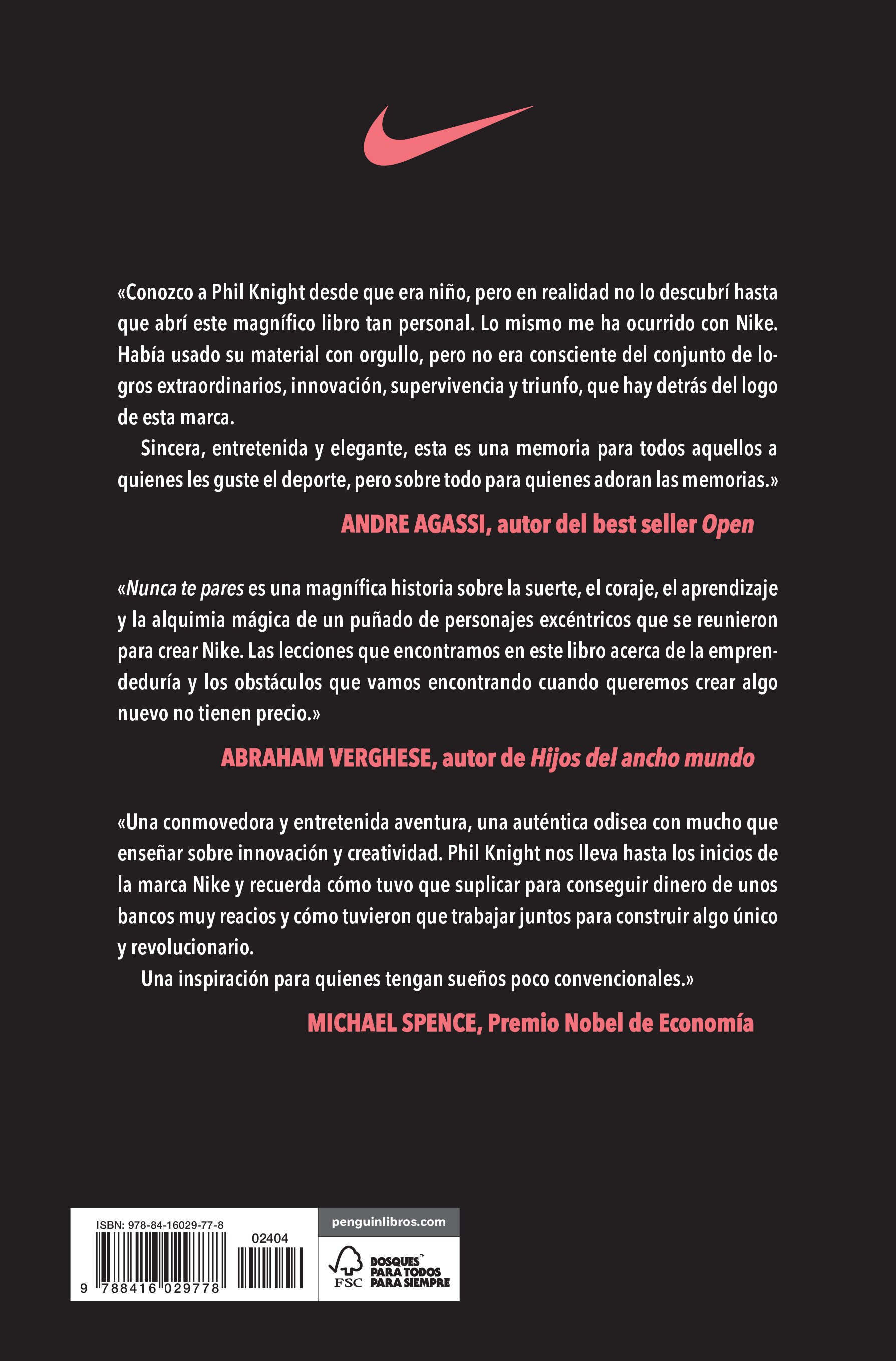 Nunca te pares: Autobiografía del fundador de Nike (Tapa blanda) 2