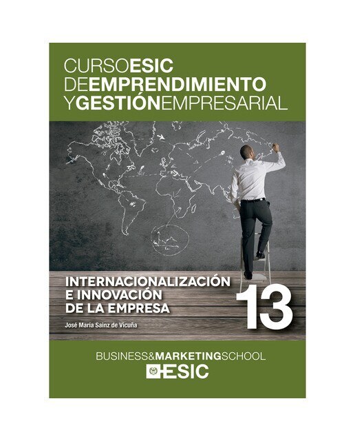 Internacionalización e innovación de la empresa(Tapa blanda) 1