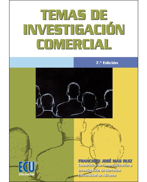 Temas De Investigación Comercial. 7ª Edición 1