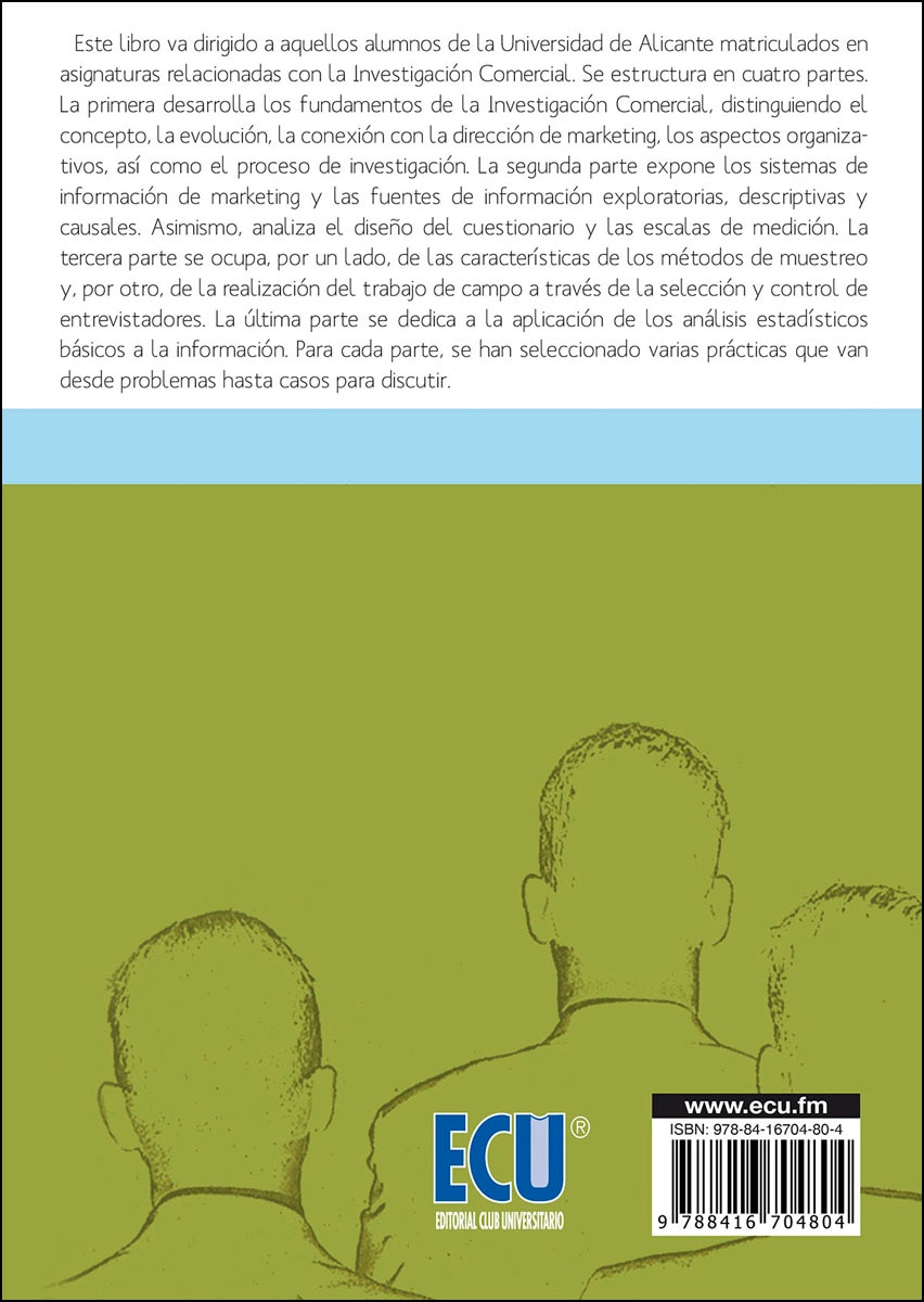 Temas De Investigación Comercial. 7ª Edición 2