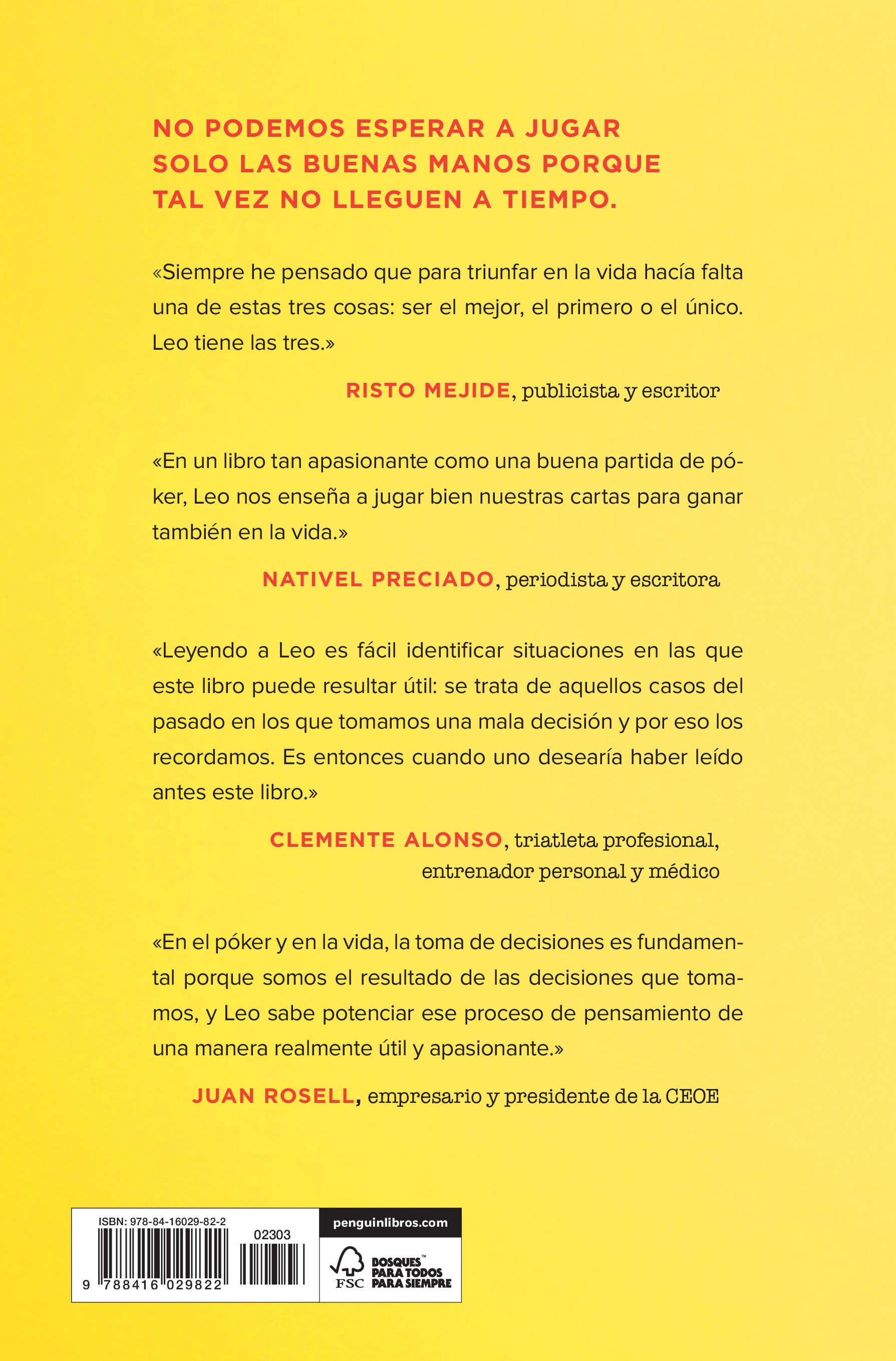 ¡Juega bien tus cartas!: En la vida y en los negocios (Capa mole) 2