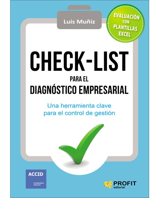 Check-List Para El Diagnóstico Empresarial: Una Herramienta Clave Para El Control De Gestión 1