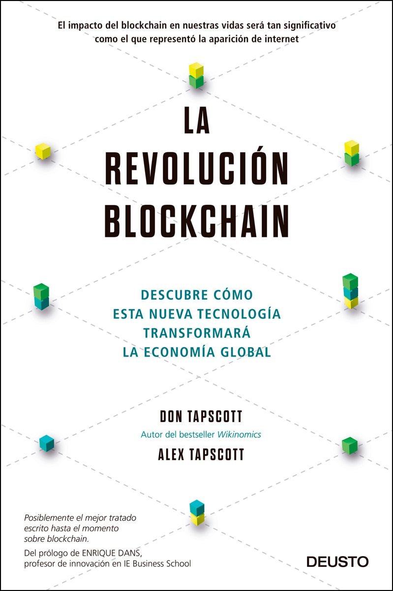 La revolución blockchain: Descubre cómo esta nueva tecnología transformará la economía global (Capa mole com abas) 1