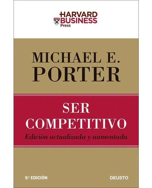 Ser competitivo: Edición actualizada y aumentada (Capa mole com abas) 1