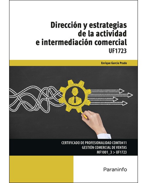 Dirección y estrategias de la actividad e intermediación comercial(Tapa blanda) 1