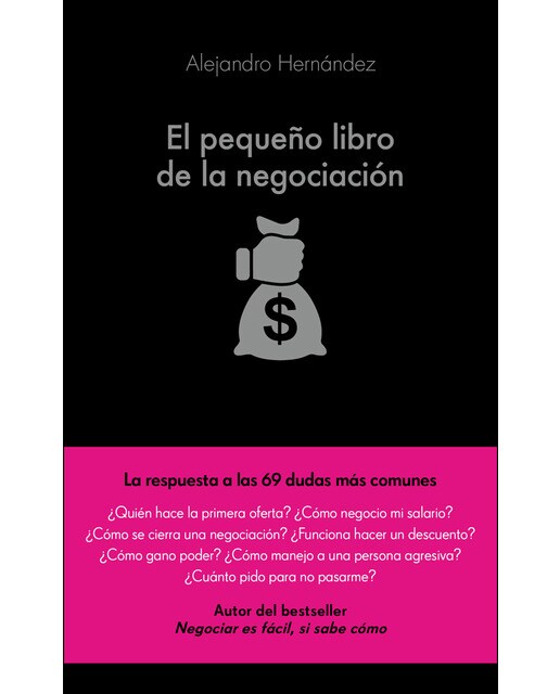 El pequeño libro de la negociación(Tapa dura) 1