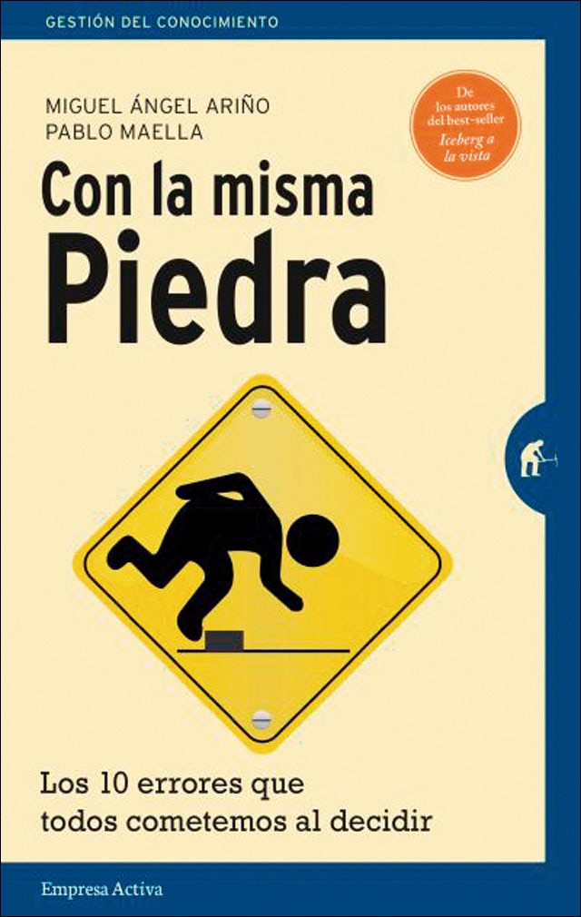 Con la misma piedra: Los 10 errores que todos cometemos al decidir(Tapa blanda) 1