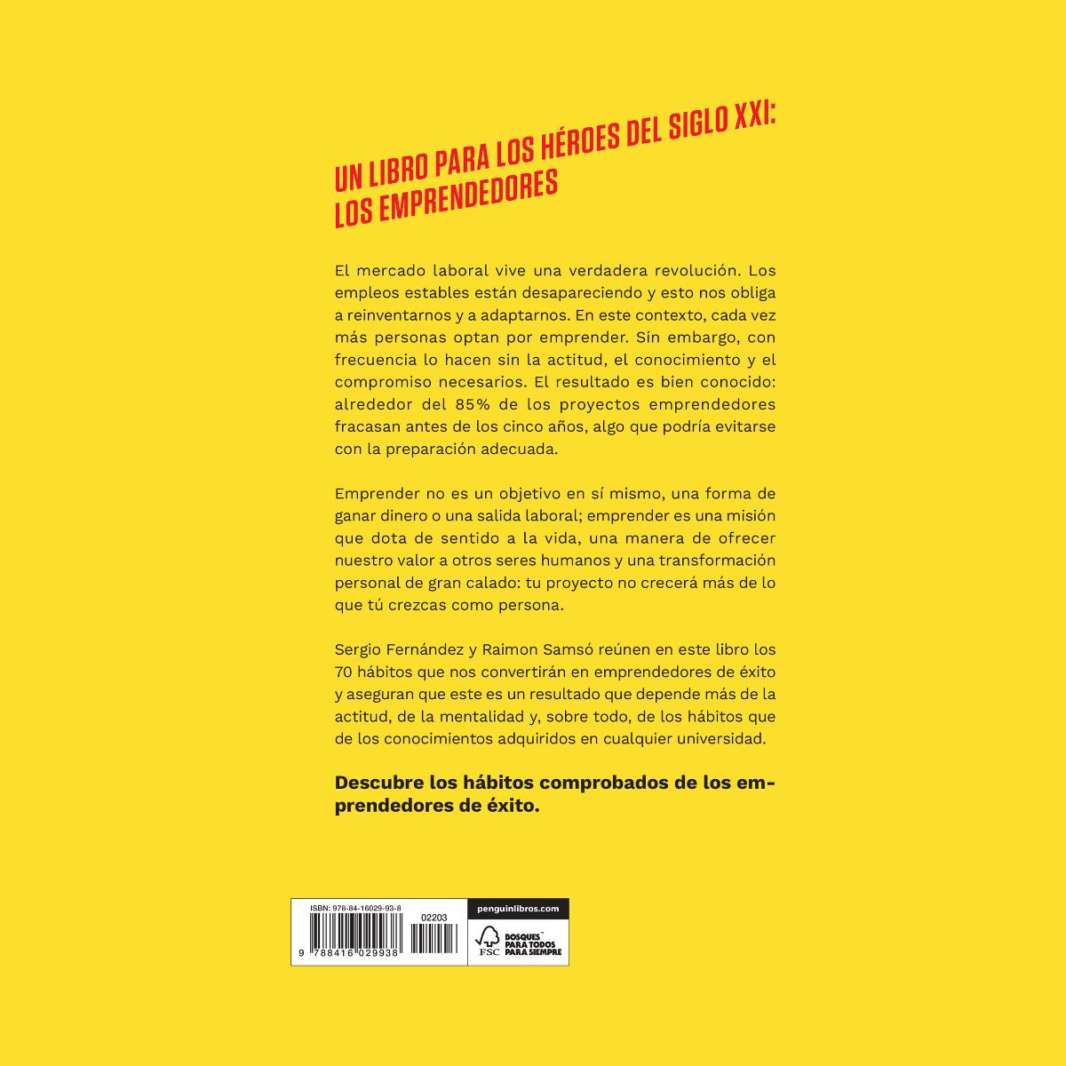 Misión emprender: Los 70 hábitos de los emprendedores de éxito (Tapa blanda) 2