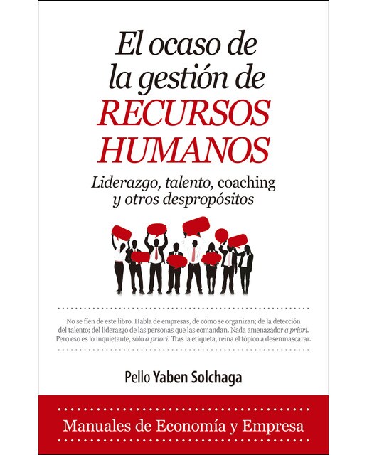 El Ocaso De La Gestión De Recursos Humanos 1
