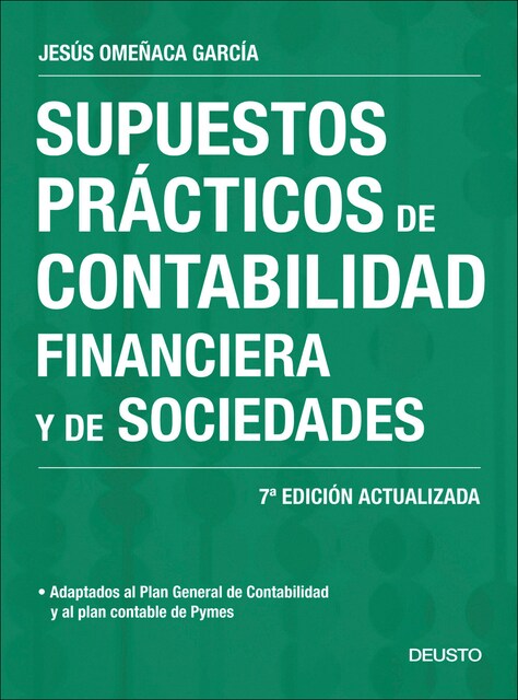 Imagen 0 de Supuestos prácticos de contabilidad financiera y de sociedades